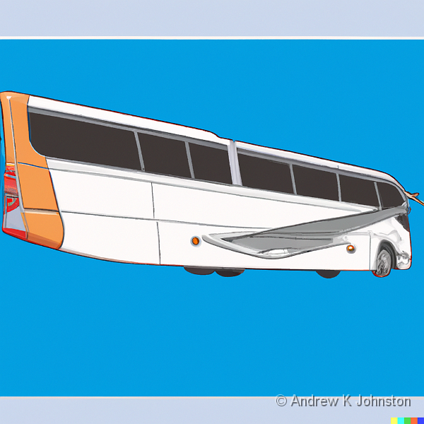 DALL·E 2023-10-18 18.10.39 - digital art of a bus with aeroplane wings. Make sure the whole vehicle fits in the frame.png - 'Nuff said